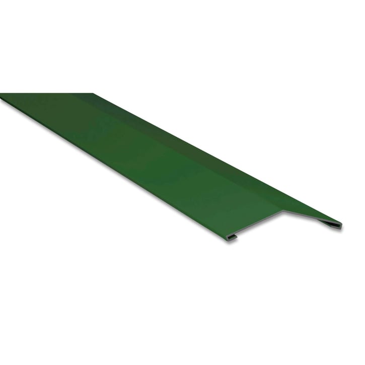 Nokstuk vlak | 145 x 145 mm | 150° | Staal 0,50 mm | 25 µm Polyester | 6002 - Loofgroen #1