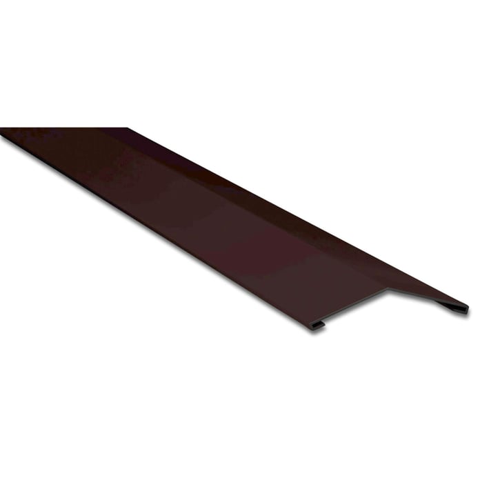 Nokstuk vlak | 145 x 145 mm | 150° | Staal 0,50 mm | 60 µm TTHD | 6017 - Chocoladebruin #1