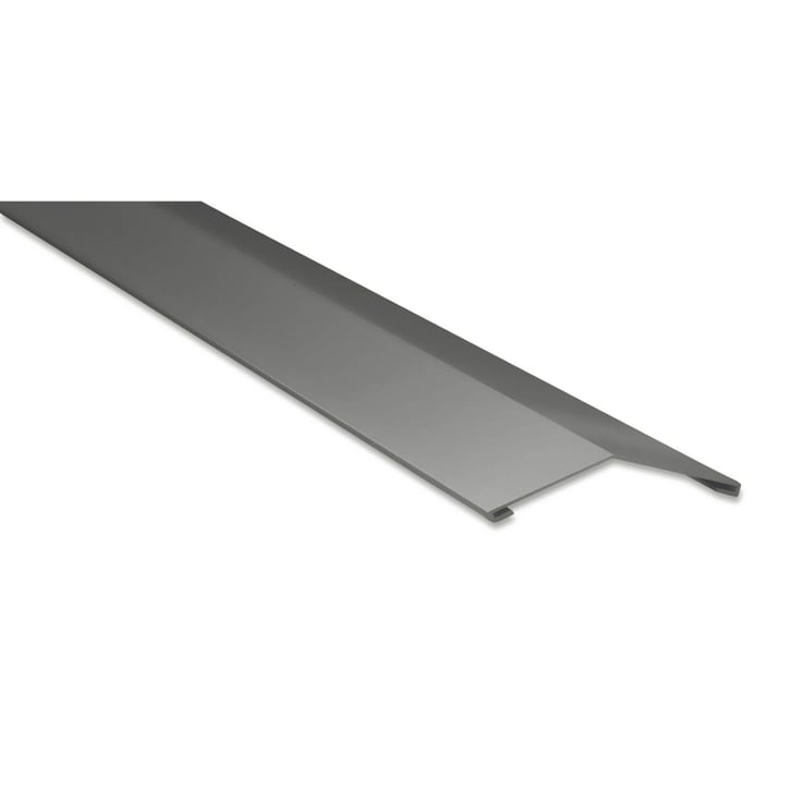 Nokstuk vlak | 145 x 145 mm | 150° | Aluminium 0,70 mm | 25 µm Polyester | 9007 - Grijs aluminiumkleurig #1