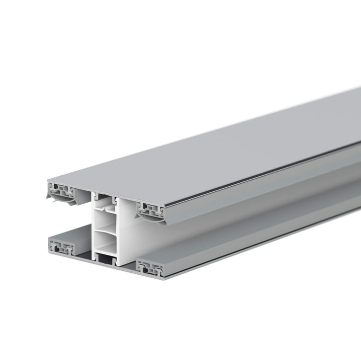 Polycarbonaat kanaalplaat | 16 mm | Profiel Mendig | Voordeelpakket | Plaatbreedte 980 mm | Antracietgrijs | Novalite | Breedte 3,09 m | Lengte 2,00 m #6